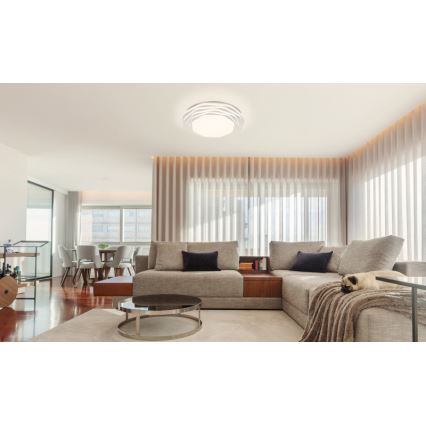Globo - LED Stmívatelné stropní svítidlo LED/36W/230V 3000/4000/6000K pr. 48 cm