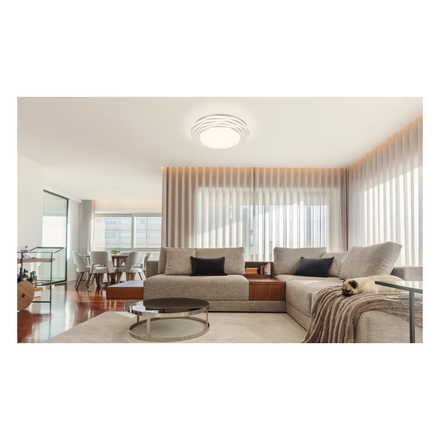 Globo - LED Stmívatelné stropní svítidlo LED/36W/230V 3000/4000/6000K pr. 48 cm
