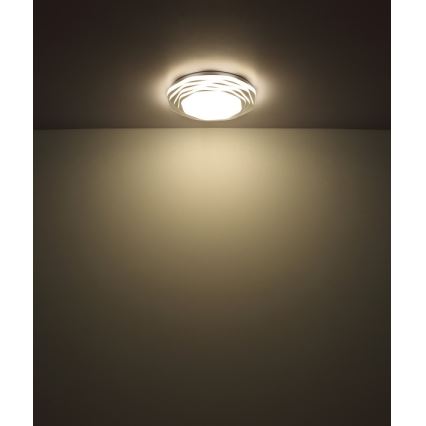 Globo - LED Stmívatelné stropní svítidlo LED/36W/230V 3000/4000/6000K pr. 48 cm