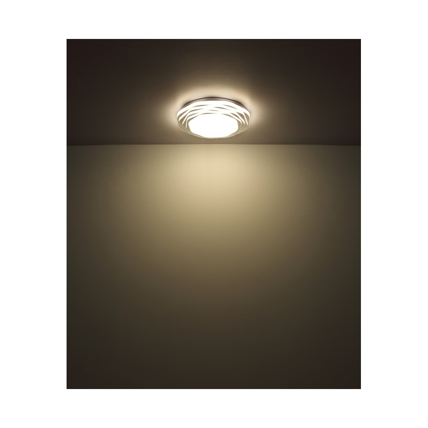 Globo - LED Stmívatelné stropní svítidlo LED/36W/230V 3000/4000/6000K pr. 48 cm