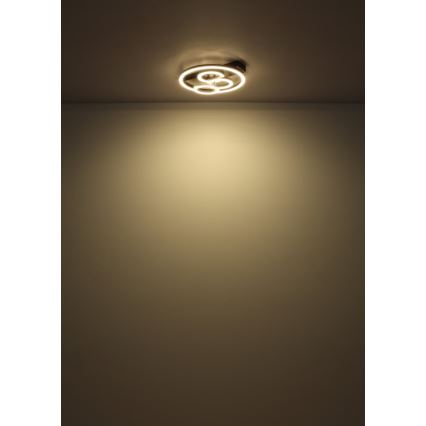 Globo - LED Stmívatelné stropní svítidlo LED/40W/230V 2700-6500K pr. 35x33 cm + dálkové ovládání