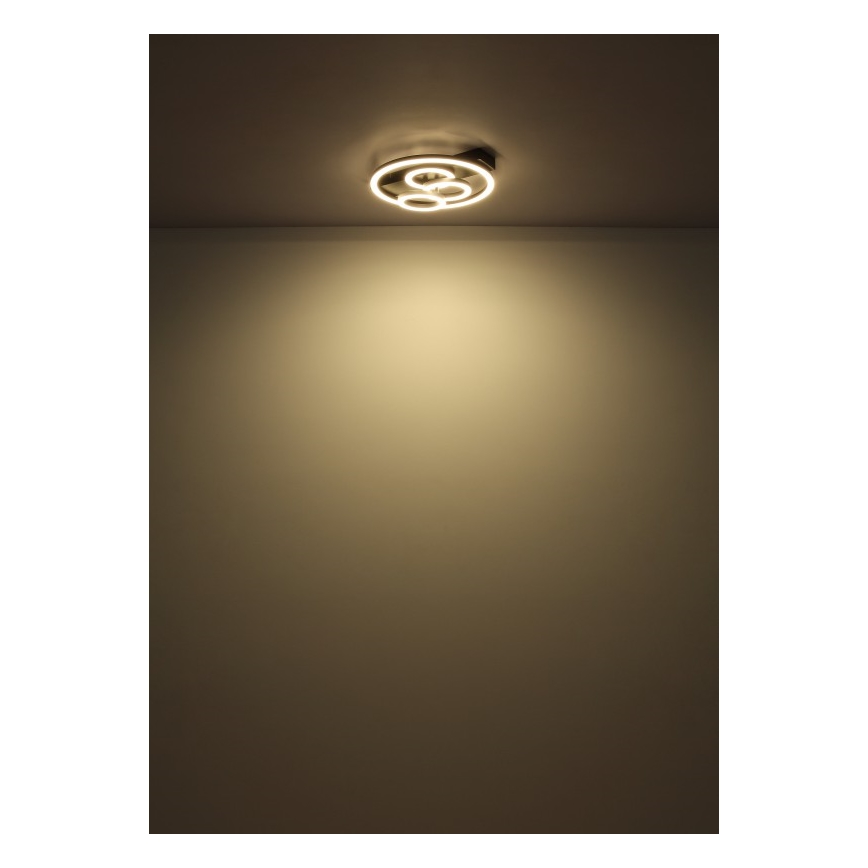 Globo - LED Stmívatelné stropní svítidlo LED/40W/230V 2700-6500K pr. 35x33 cm + dálkové ovládání