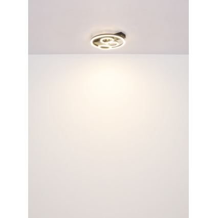 Globo - LED Stmívatelné stropní svítidlo LED/40W/230V 2700-6500K pr. 35x33 cm + dálkové ovládání