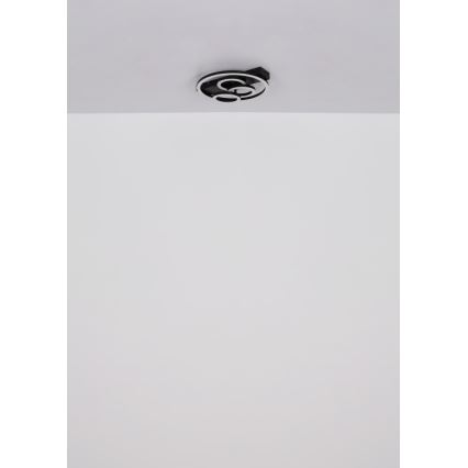Globo - LED Stmívatelné stropní svítidlo LED/40W/230V 2700-6500K pr. 35x33 cm + dálkové ovládání