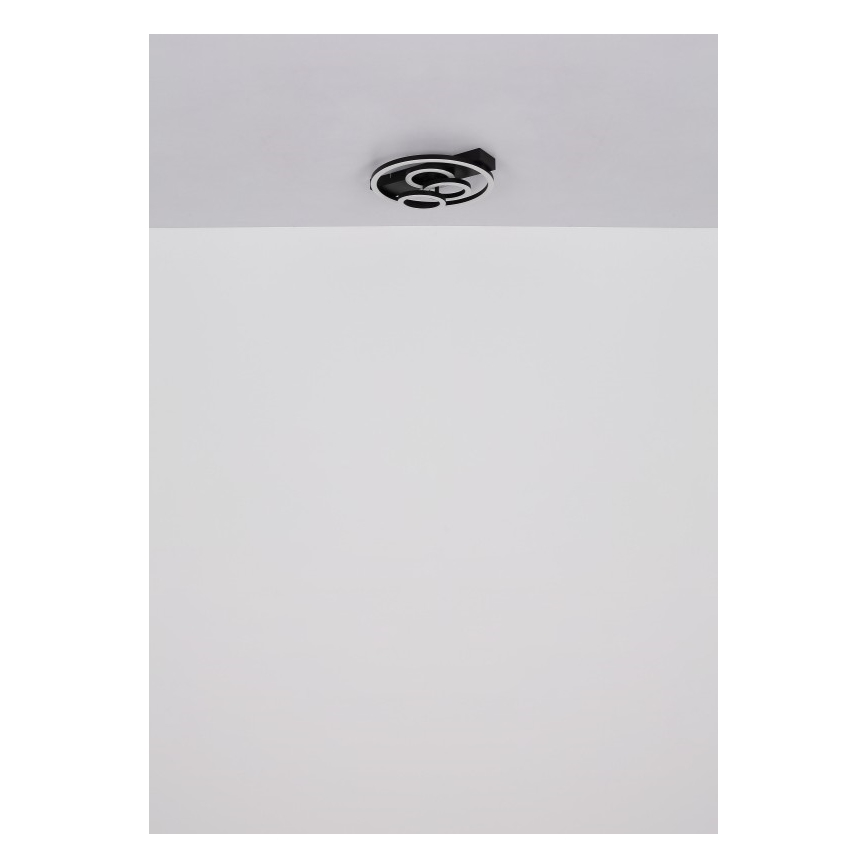 Globo - LED Stmívatelné stropní svítidlo LED/40W/230V 2700-6500K pr. 35x33 cm + dálkové ovládání