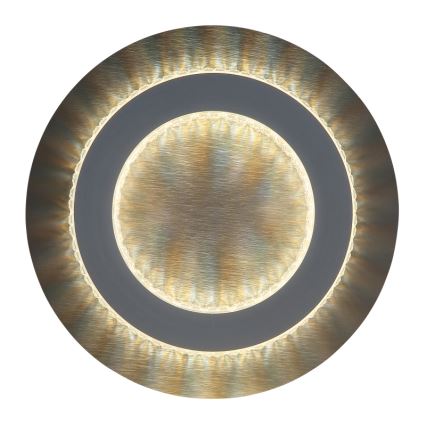 Globo - LED Stropní svítidlo LED/12W/230V 3000/4000/6500K pr. 20 cm antracit