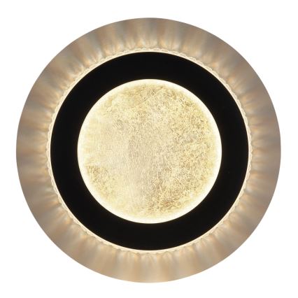 Globo - LED Stropní svítidlo LED/12W/230V 3000/4000/6500K pr. 20 cm černá