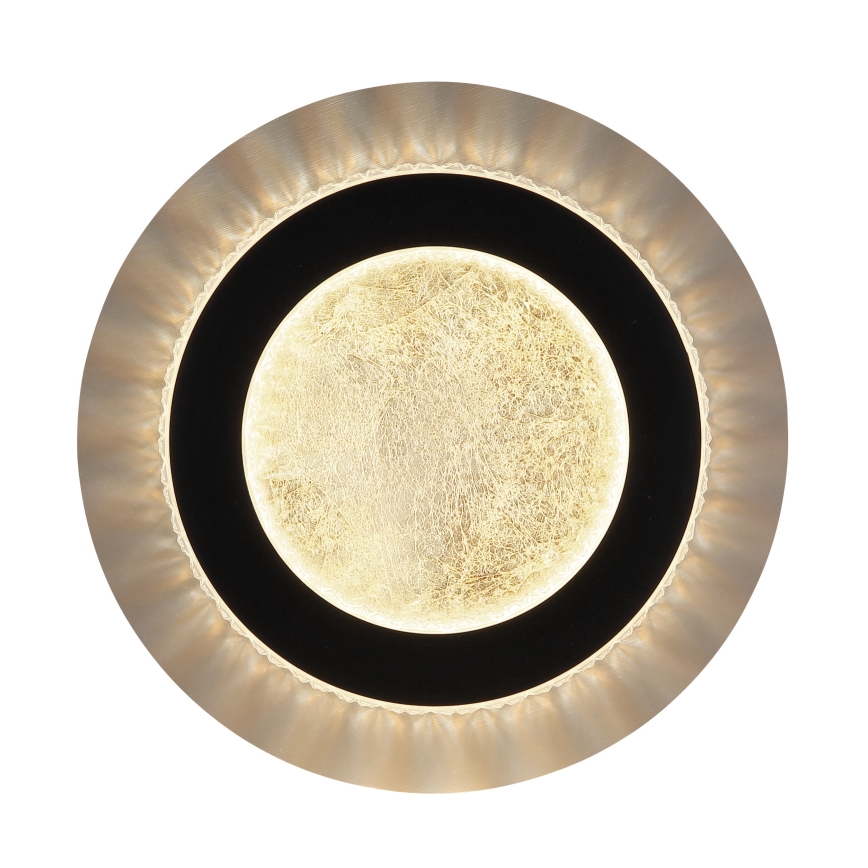 Globo - LED Stropní svítidlo LED/12W/230V 3000/4000/6500K pr. 20 cm černá