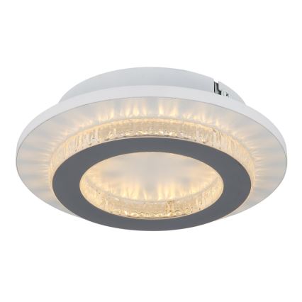 Globo - LED Stropní svítidlo LED/12W/230V 3000/4000/6500K pr. 20 cm bílá
