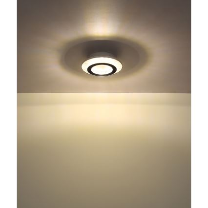 Globo - LED Stropní svítidlo LED/12W/230V 3000/4000/6500K pr. 20 cm bílá