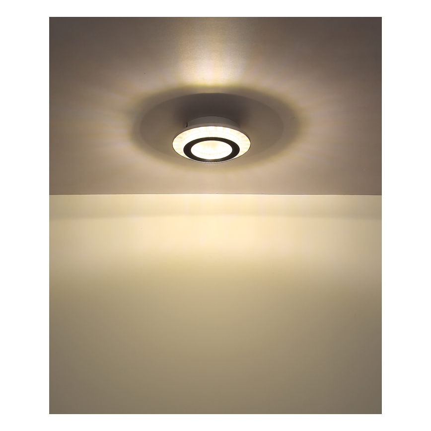 Globo - LED Stropní svítidlo LED/12W/230V 3000/4000/6500K pr. 20 cm bílá