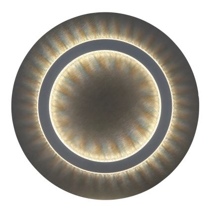 Globo - LED Stropní svítidlo LED/24W/230V 3000/4000/6500K pr. 35 cm antracit