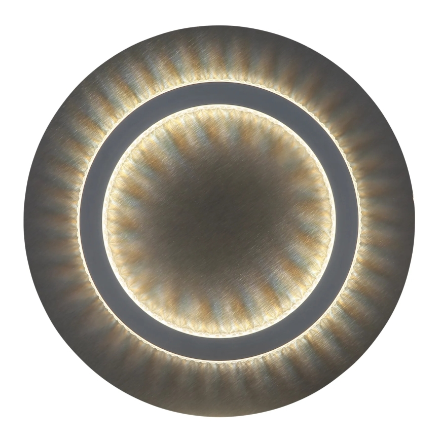 Globo - LED Stropní svítidlo LED/24W/230V 3000/4000/6500K pr. 35 cm antracit
