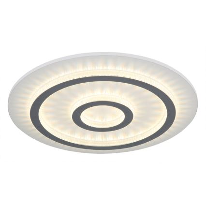 Globo - LED Stmívatelné stropní svítidlo LED/40W/230V 3000-6500K pr. 45 cm bílá + dálkové ovládání