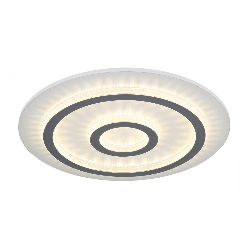 Globo - LED Stmívatelné stropní svítidlo LED/40W/230V 3000-6500K pr. 45 cm bílá + dálkové ovládání