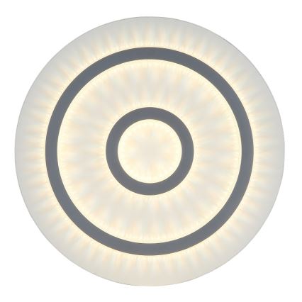 Globo - LED Stmívatelné stropní svítidlo LED/40W/230V 3000-6500K pr. 45 cm bílá + dálkové ovládání