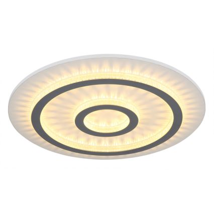 Globo - LED Stmívatelné stropní svítidlo LED/40W/230V 3000-6500K pr. 45 cm bílá + dálkové ovládání