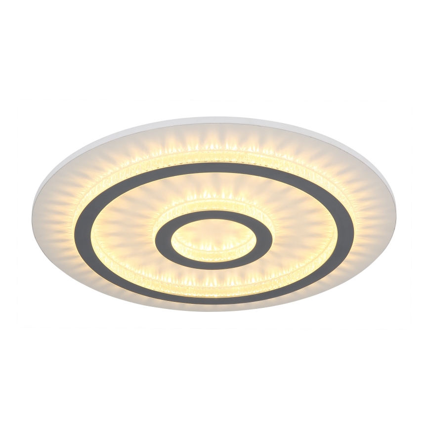 Globo - LED Stmívatelné stropní svítidlo LED/40W/230V 3000-6500K pr. 45 cm bílá + dálkové ovládání