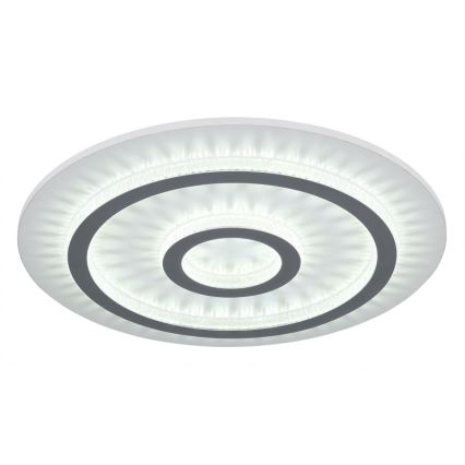 Globo - LED Stmívatelné stropní svítidlo LED/40W/230V 3000-6500K pr. 45 cm bílá + dálkové ovládání