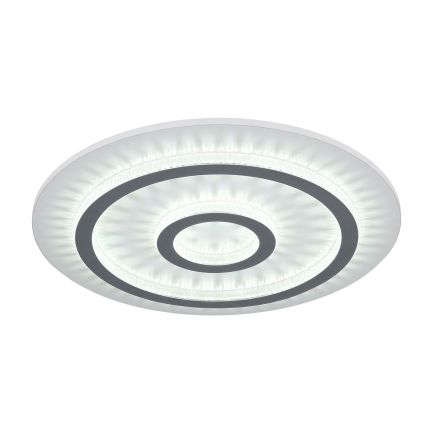 Globo - LED Stmívatelné stropní svítidlo LED/40W/230V 3000-6500K pr. 45 cm bílá + dálkové ovládání