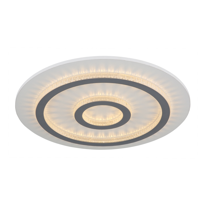 Globo - LED Stmívatelné stropní svítidlo LED/40W/230V 3000-6500K pr. 45 cm bílá + dálkové ovládání