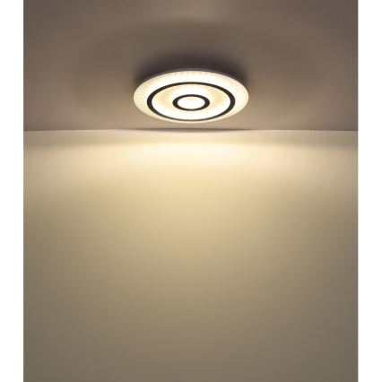 Globo - LED Stmívatelné stropní svítidlo LED/40W/230V 3000-6500K pr. 45 cm bílá + dálkové ovládání