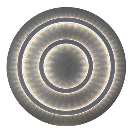 Globo - LED Stmívatelné stropní svítidlo LED/60W/230V 3000-6500K pr. 55 cm antracit + dálkové ovládání