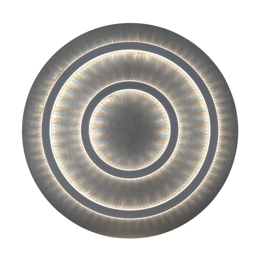 Globo - LED Stmívatelné stropní svítidlo LED/60W/230V 3000-6500K pr. 55 cm antracit + dálkové ovládání