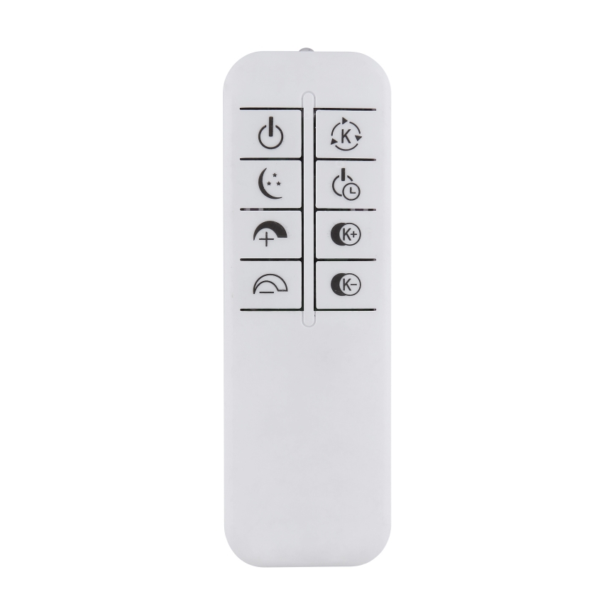 Globo - LED Stmívatelné stropní svítidlo LED/60W/230V 3000-6500K pr. 55 cm černá + dálkové ovládání