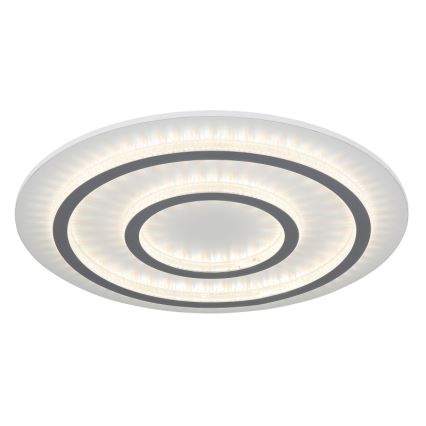 Globo - LED Stmívatelné stropní svítidlo LED/60W/230V 3000-6500K pr. 55 cm bílá + dálkové ovládání