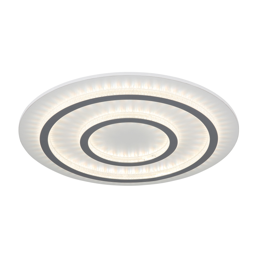Globo - LED Stmívatelné stropní svítidlo LED/60W/230V 3000-6500K pr. 55 cm bílá + dálkové ovládání