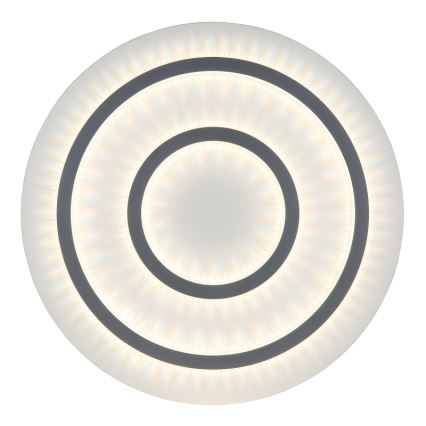 Globo - LED Stmívatelné stropní svítidlo LED/60W/230V 3000-6500K pr. 55 cm bílá + dálkové ovládání