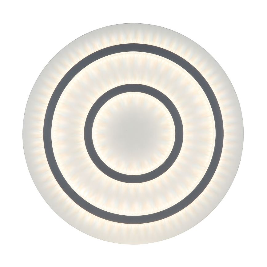Globo - LED Stmívatelné stropní svítidlo LED/60W/230V 3000-6500K pr. 55 cm bílá + dálkové ovládání