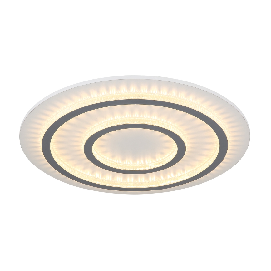Globo - LED Stmívatelné stropní svítidlo LED/60W/230V 3000-6500K pr. 55 cm bílá + dálkové ovládání