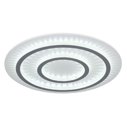 Globo - LED Stmívatelné stropní svítidlo LED/60W/230V 3000-6500K pr. 55 cm bílá + dálkové ovládání