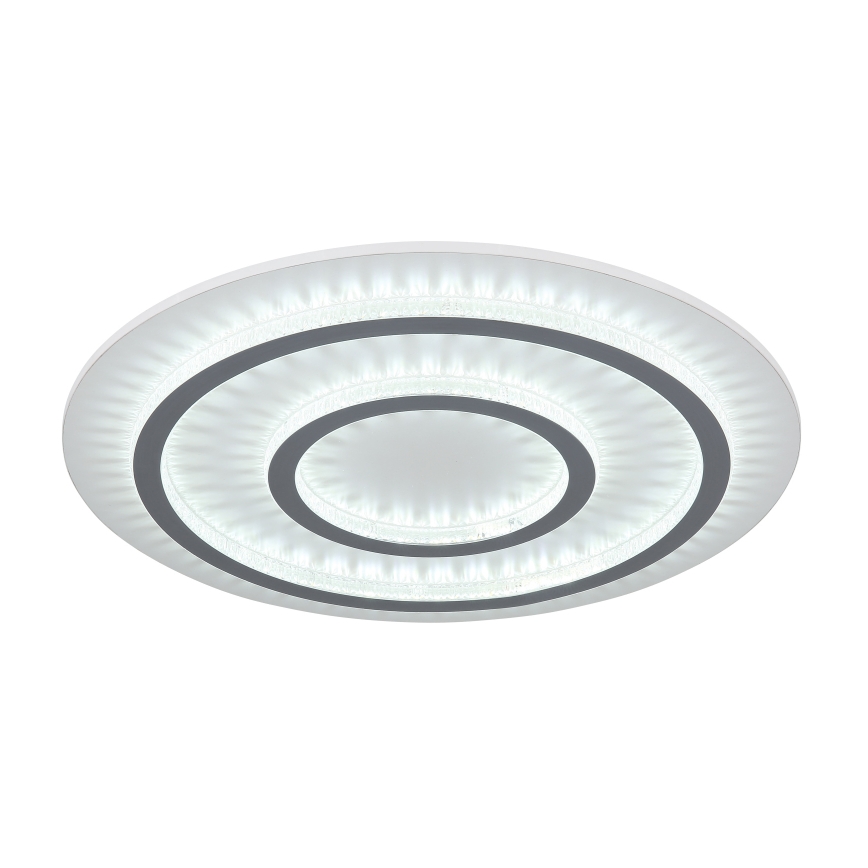 Globo - LED Stmívatelné stropní svítidlo LED/60W/230V 3000-6500K pr. 55 cm bílá + dálkové ovládání