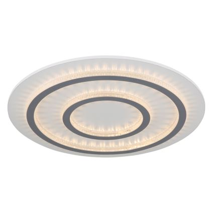 Globo - LED Stmívatelné stropní svítidlo LED/60W/230V 3000-6500K pr. 55 cm bílá + dálkové ovládání
