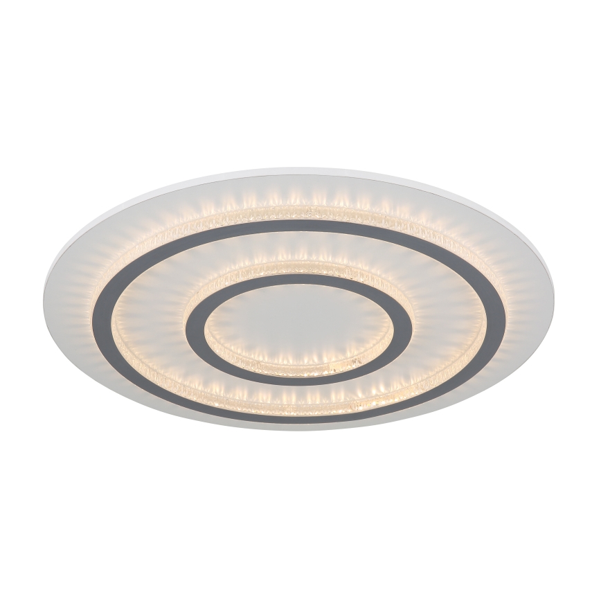 Globo - LED Stmívatelné stropní svítidlo LED/60W/230V 3000-6500K pr. 55 cm bílá + dálkové ovládání