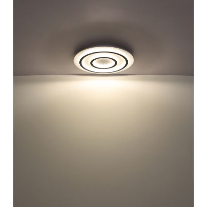 Globo - LED Stmívatelné stropní svítidlo LED/60W/230V 3000-6500K pr. 55 cm bílá + dálkové ovládání