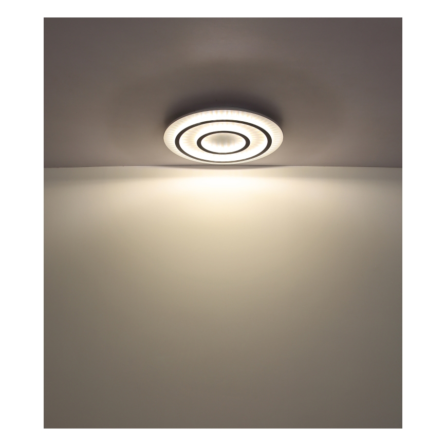 Globo - LED Stmívatelné stropní svítidlo LED/60W/230V 3000-6500K pr. 55 cm bílá + dálkové ovládání
