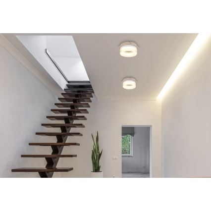 Globo - LED Stropní svítidlo LED/8W/230V 3000K pr. 16 cm