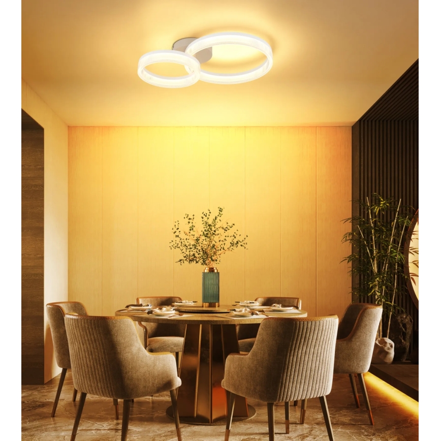 Globo - LED Stropní svítidlo LED/24W/230V 3000K 33x50 cm
