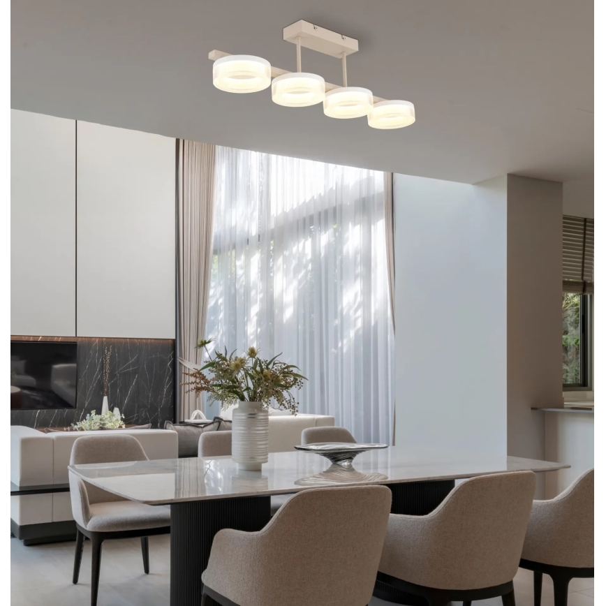 Globo - LED Přisazený lustr LED/24W/230V 3000K