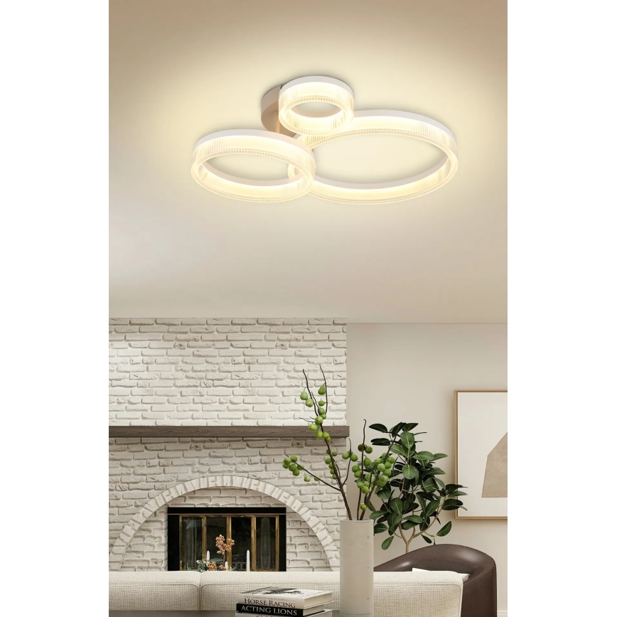 Globo - LED Stropní svítidlo LED/24W/230V 3000K 40,5x51 cm