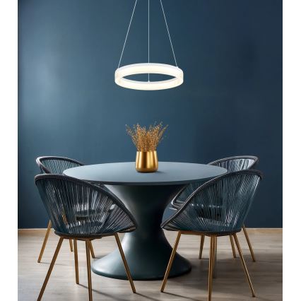 Globo - LED Lustr na lanku LED/16W/230V 3000K