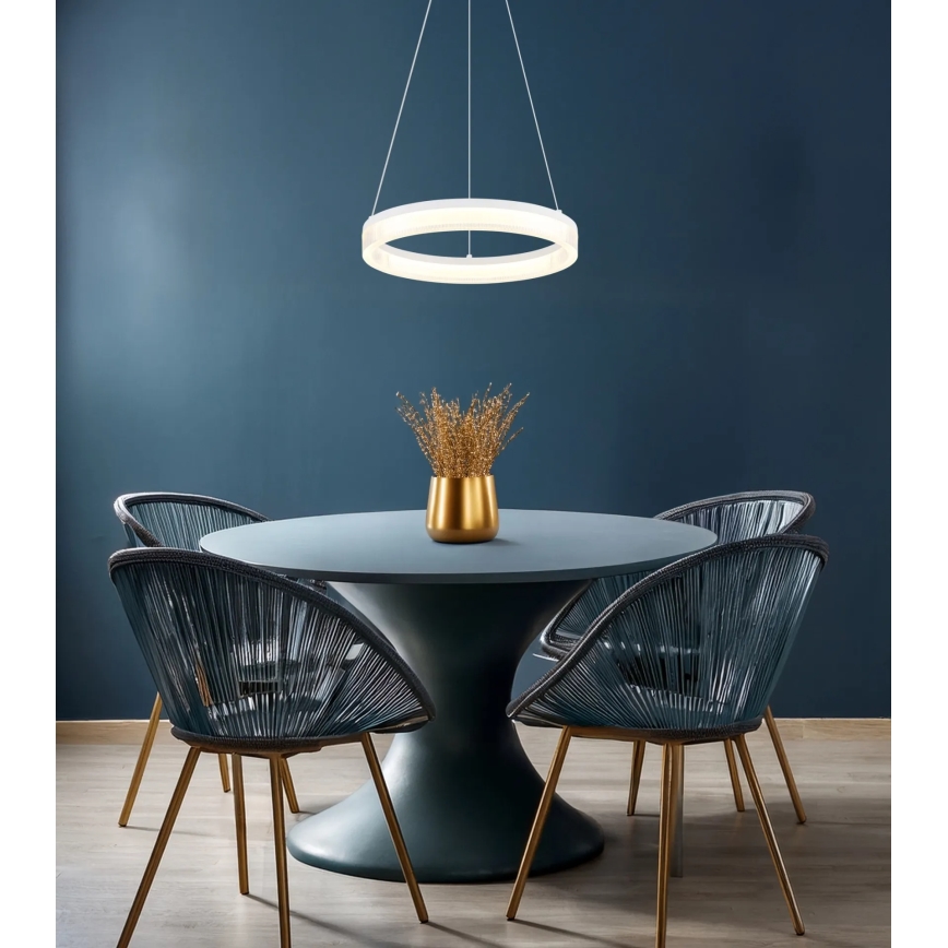 Globo - LED Lustr na lanku LED/16W/230V 3000K