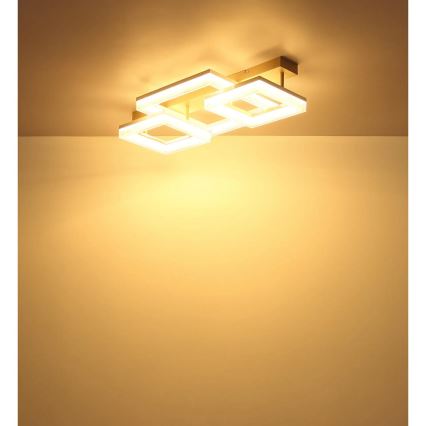 Globo - LED Stropní svítidlo LED/40W/230V 3000K 33x66 cm