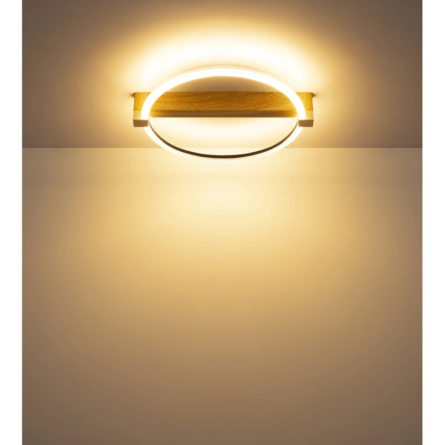 Globo - LED Stropní svítidlo LED/15W/230V 3000K béžová