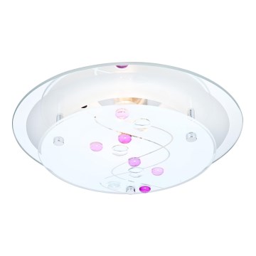 Globo 48070 - Stropní svítidlo BALLERIA 1xE27/60W