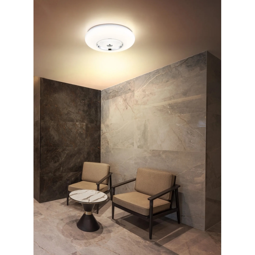 Globo - LED Stropní svítidlo LED/36W/230V 2700/4000/6000K pr. 48,5 cm bílá